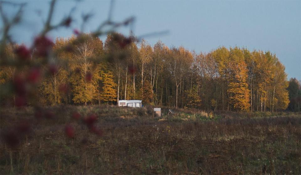 Rent A Tent - Namiot W Praekologicznym Gospodarstwie Pozezdrze Kültér fotó