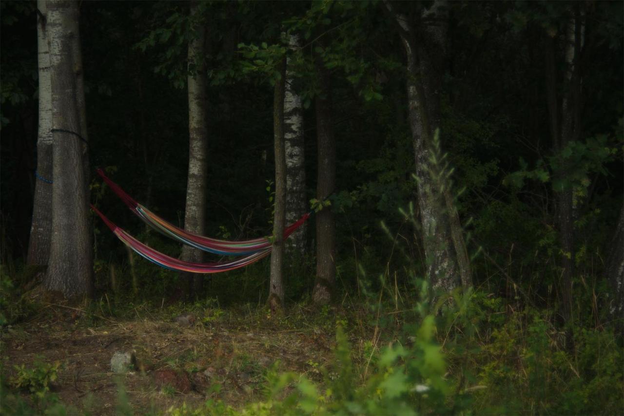 Rent A Tent - Namiot W Praekologicznym Gospodarstwie Pozezdrze Kültér fotó